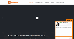 Desktop Screenshot of aothunnhanh.com